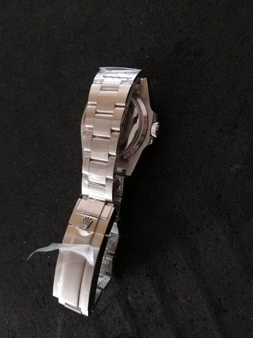 ＭＯＤ　ＮＨ３５用　３６ｍｍ　ケース＋ブレス　３点 Mod nh35-時計ケース,流行のブレスレット,滑らかなスチール,40mm