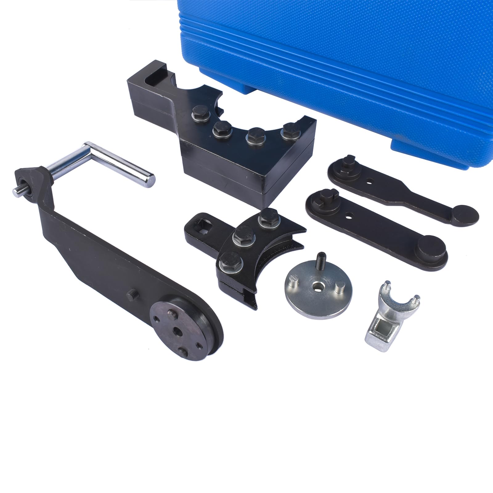 Motor Herramienta De Ajuste Árbol De Levas Correa Dentada Herramienta Compatible Con Tou-areg Pha-eton Trans-porter T5 2.5 TDI T10193