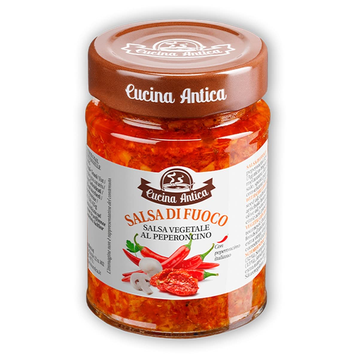Cucina Antica - Sauce au Feu - 3 Pots de 190 g