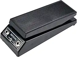 Mingzhe DF2210 Classic Pedal Wah Guitar Efeito Pedal para DJ de Banda e Guitarristas Pretos