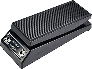 Keenso Classic Pedal Wah Guitar Effect Great Range for Bands Djs and PlayersGuitar