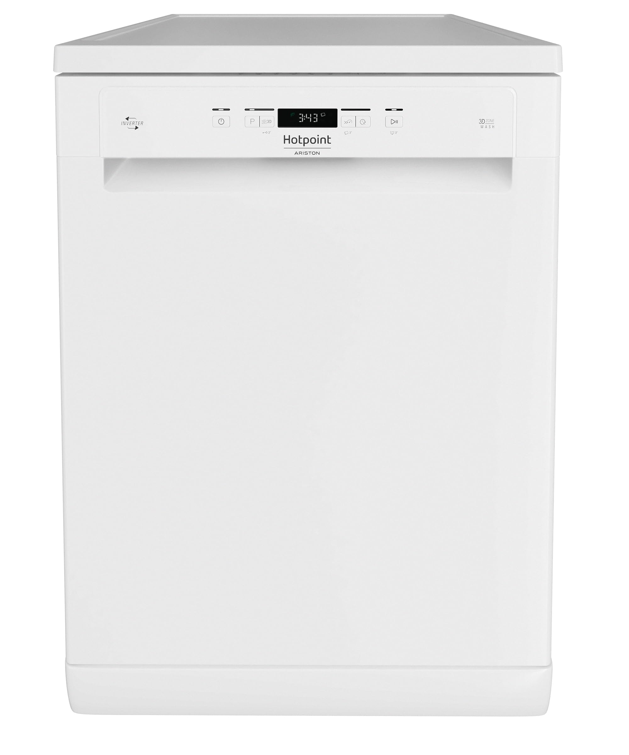 Hotpoint HFC 3C41 CW Lavavajillas libre instalación