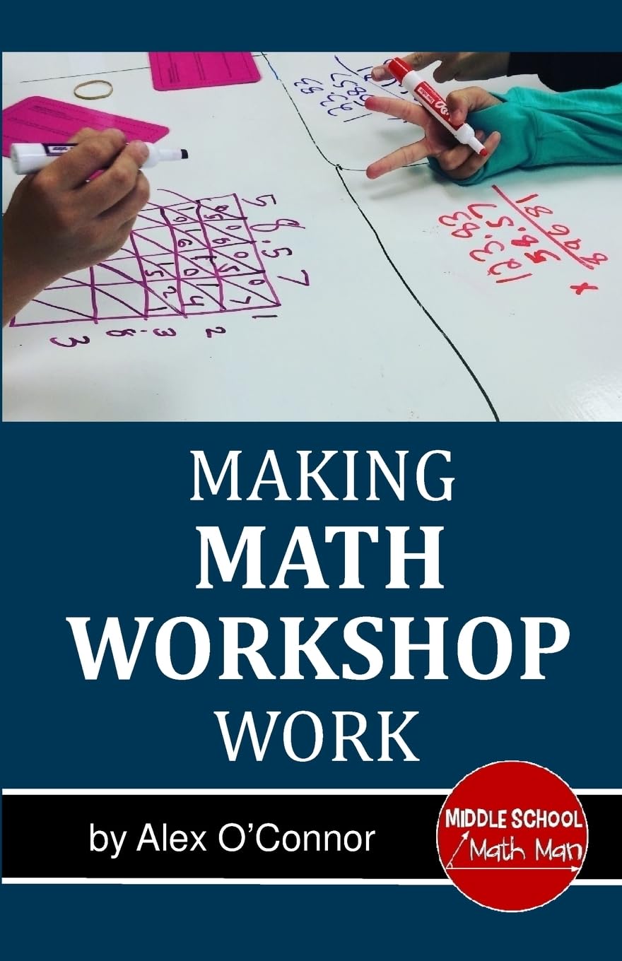 Amazon.com: Making Math Workshop Work: Getting Math Workshop Started in ...
