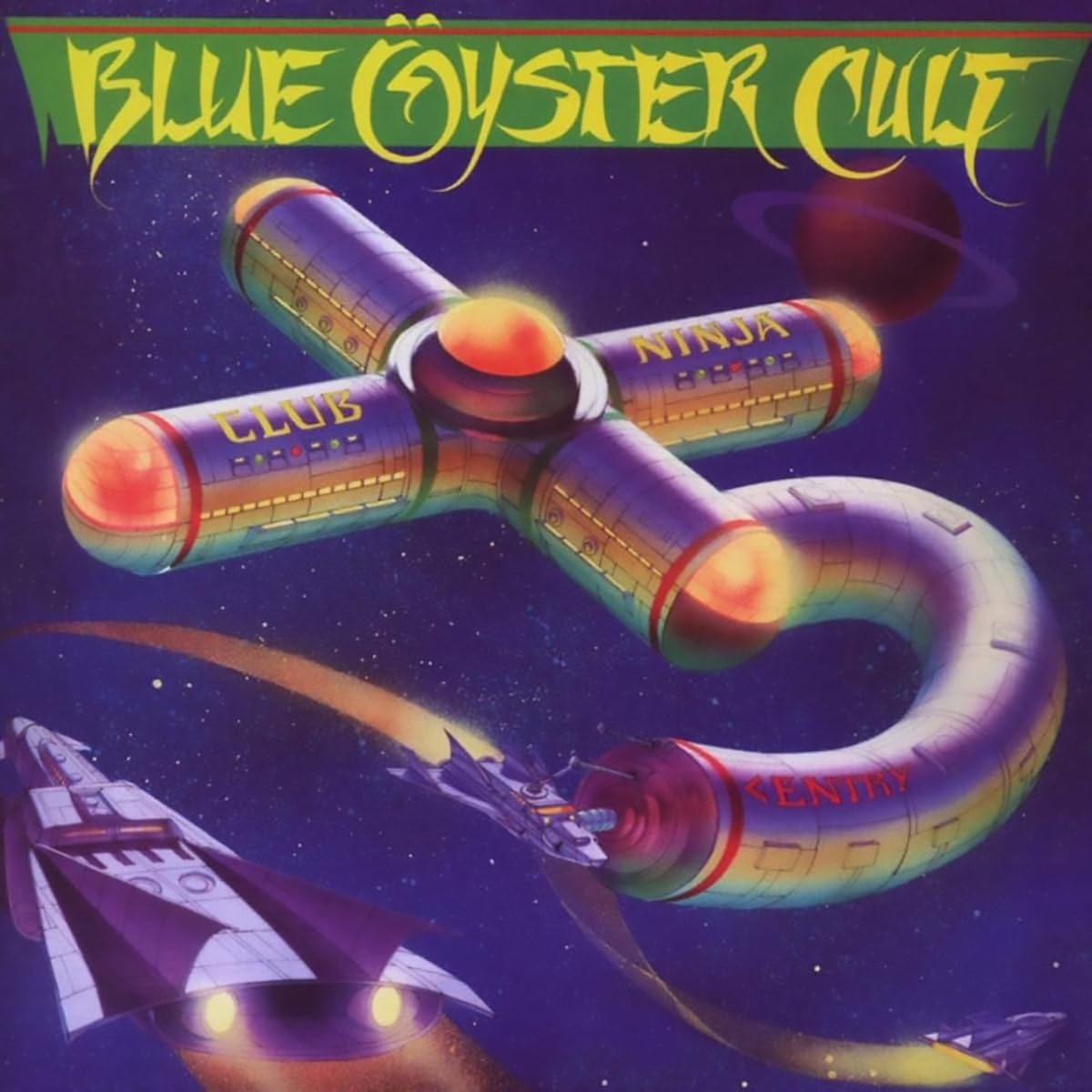 Blue Oyster Cult Club Ninja CD NEW SEALED 2026
