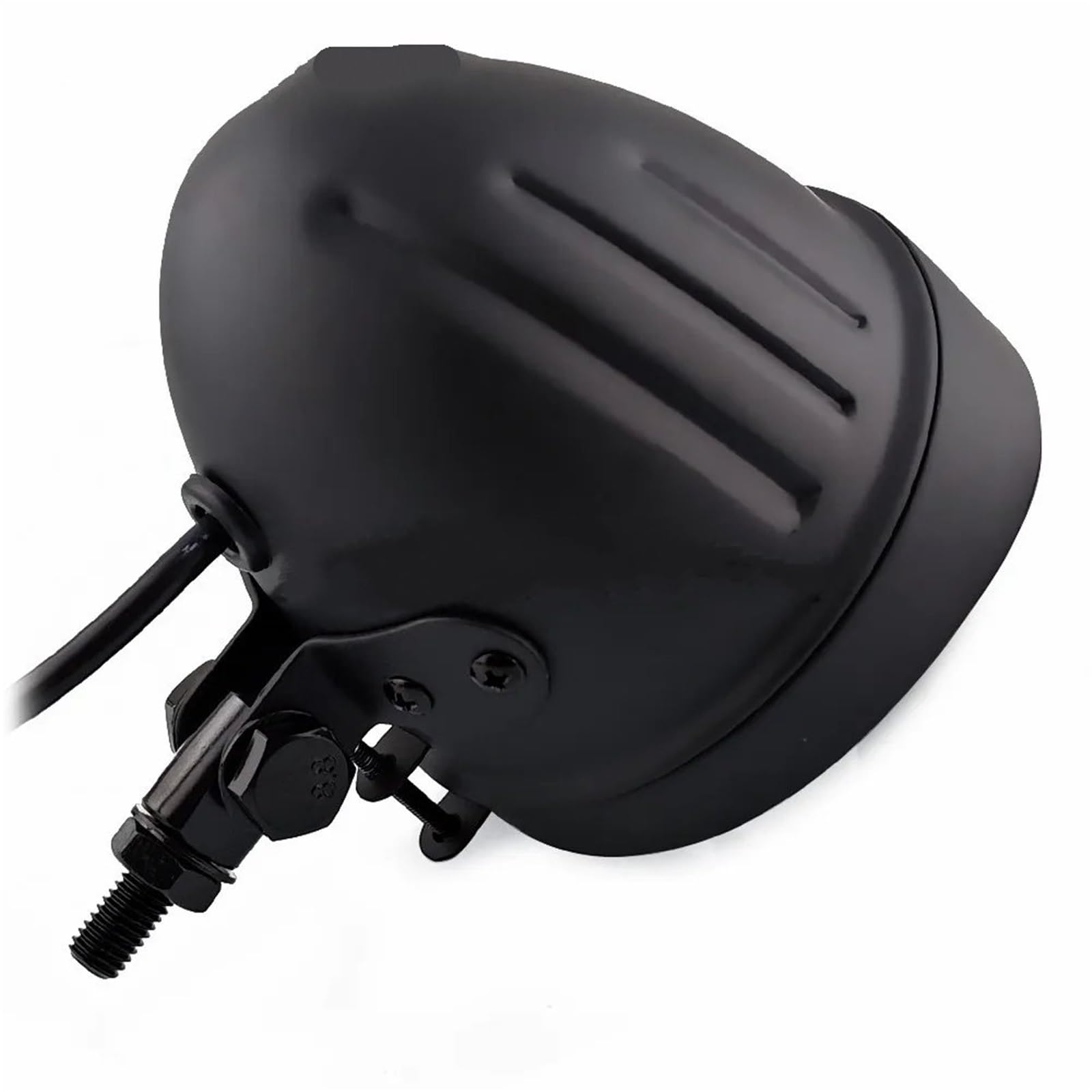 Generico Faro del Motociclo per Softail, per Chopper, per Bobber, Lampada Spot per Fari LED Vintage Personalizzati da 4,5" per Motociclette