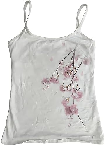 Y2K Cutecore Tank Top Tee Shirt Women Kawaii Coquette Cute
