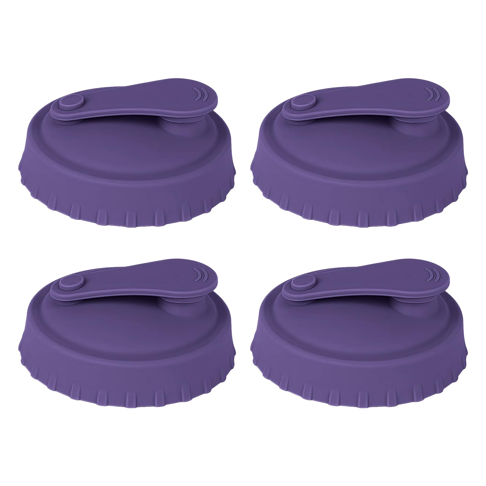 Dishwasher Safe Silicone Can Lid Generic Fit for Most Sodas Efficient Leak Proof Covers Sturdy Beverage Storage Solution Efficient Lid