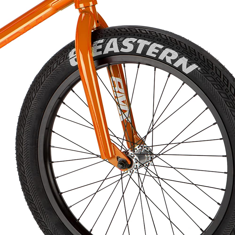 Eastern Bikes Traildigger 20Inch BMX Bike, Orange, Full Chromoly Frame