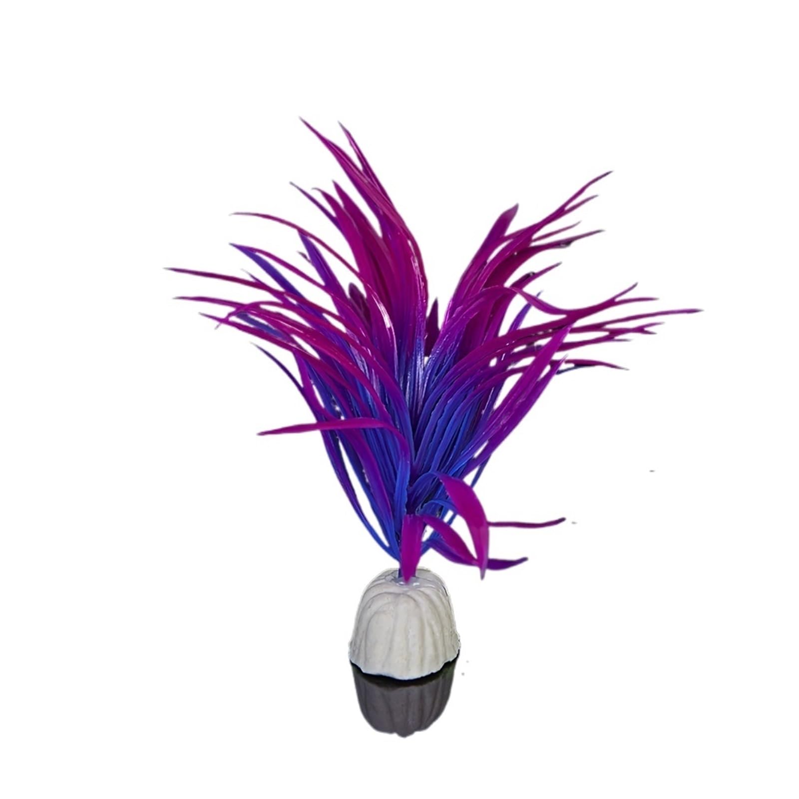 ZUXWUX Aquarium Ornament 10pcs/1pc Artificial Aquarium Plant Low-Maintenance For Fish Tanks & Indoor Decor(Color1-1pc)