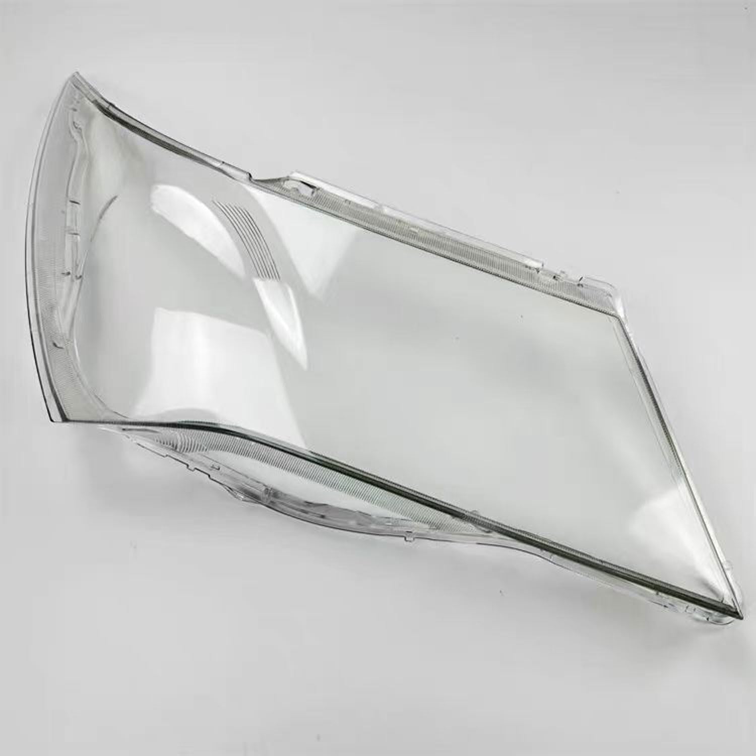 Car Headlight Lens Cover for Acura MDX 2007 2008 2009 2010 2011 2012 2013, Car Headlight Cover Replacement Headlight Shell Transparent Lampshade Lens Accessories,A Pair