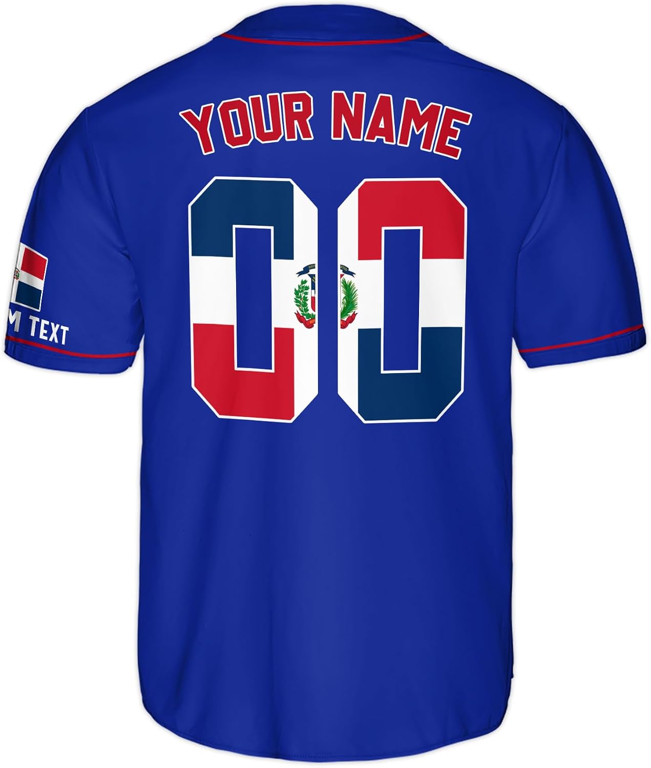 Dominican Jersey Baseball, Personalized Dominican Republic Baseball Jersey Men