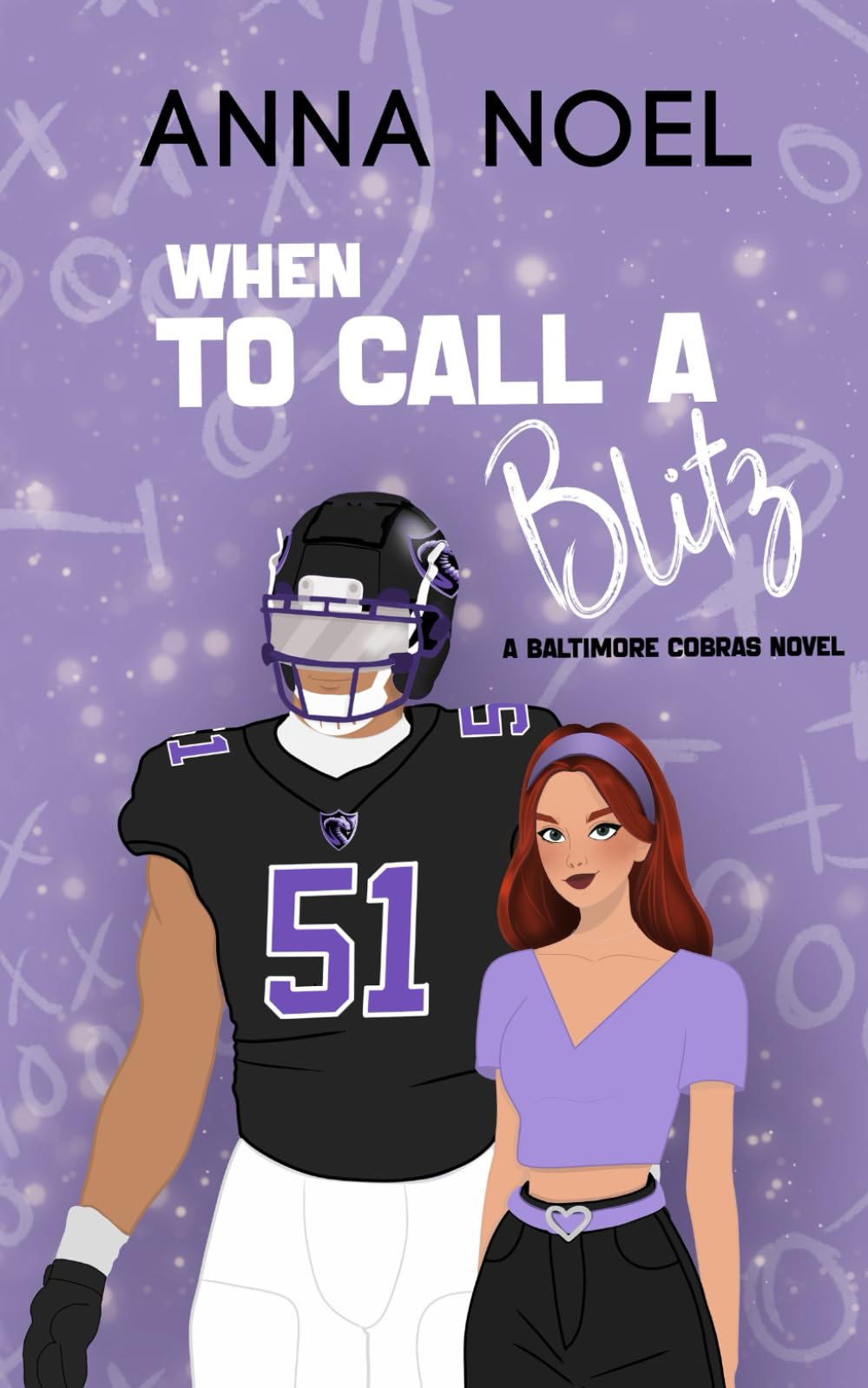When to Call a Blitz: A single dad sports romance (Baltimore Cobras)