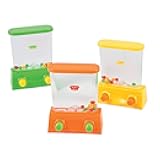 Fun Express Mini Water Basketball Games Set of 12 - Handheld Water Ring Toss Party Favors for Kids 4-8 | Bulk Toys for Birthday Goodie Bag Stuffers, Classroom Prizes & Travel Games for Kids 8-12