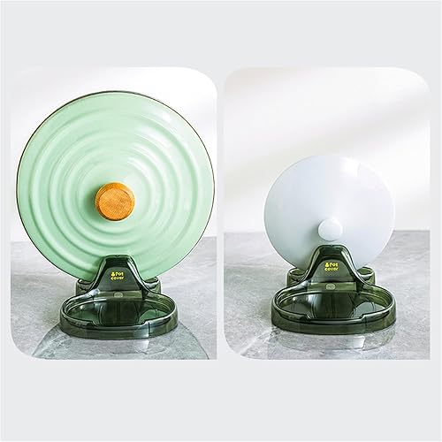 Miniatura 3 de Soporte para espátula de cocina multifunción con soporte para tapa, soporte versátil para tapa de olla resistente al calor y respetuoso con el medio