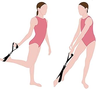 Artan Balance Stretching Straps for Flexibility, Balance, and Leg Stretching – Multiple Styles for Yoga, Ballet, Dance, Gymnastics & Physical Therapy