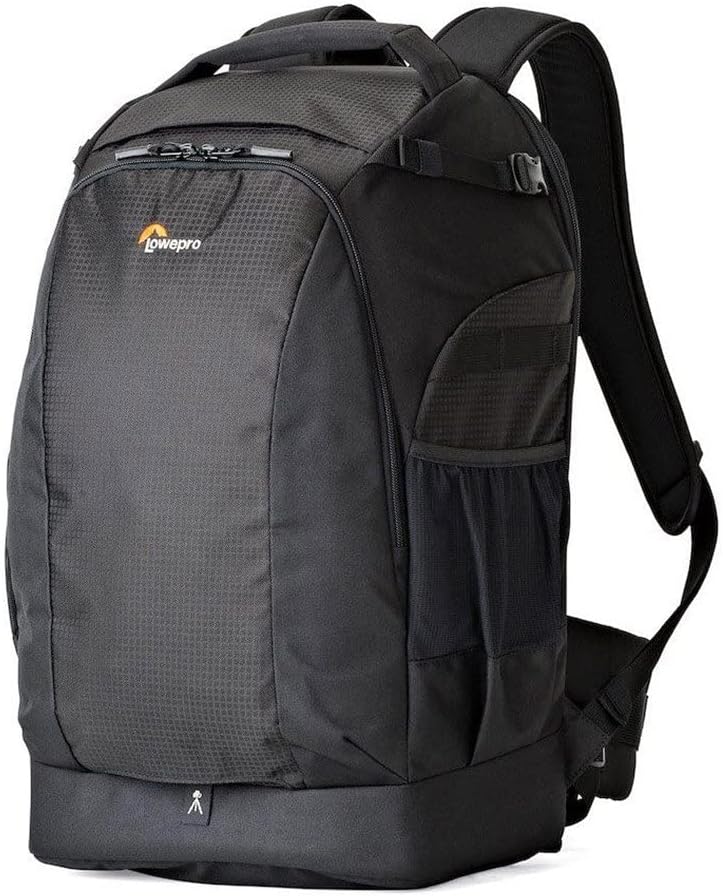 Lowepro LP37131-PWW, Flipside 500 AW II Camera Backpack, Fits Mirrorless, Compact Drone, DSLR with Lens, Extra Lenses, Black