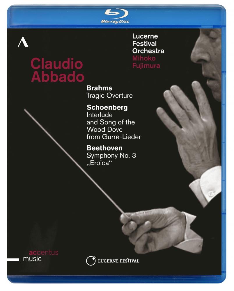 Brahms / Schoenberg / Beethoven - 2013 Lucerne Festival [Claudio Abbado, Lucerne Festival Orchestra] [Blu-ray] [2014]