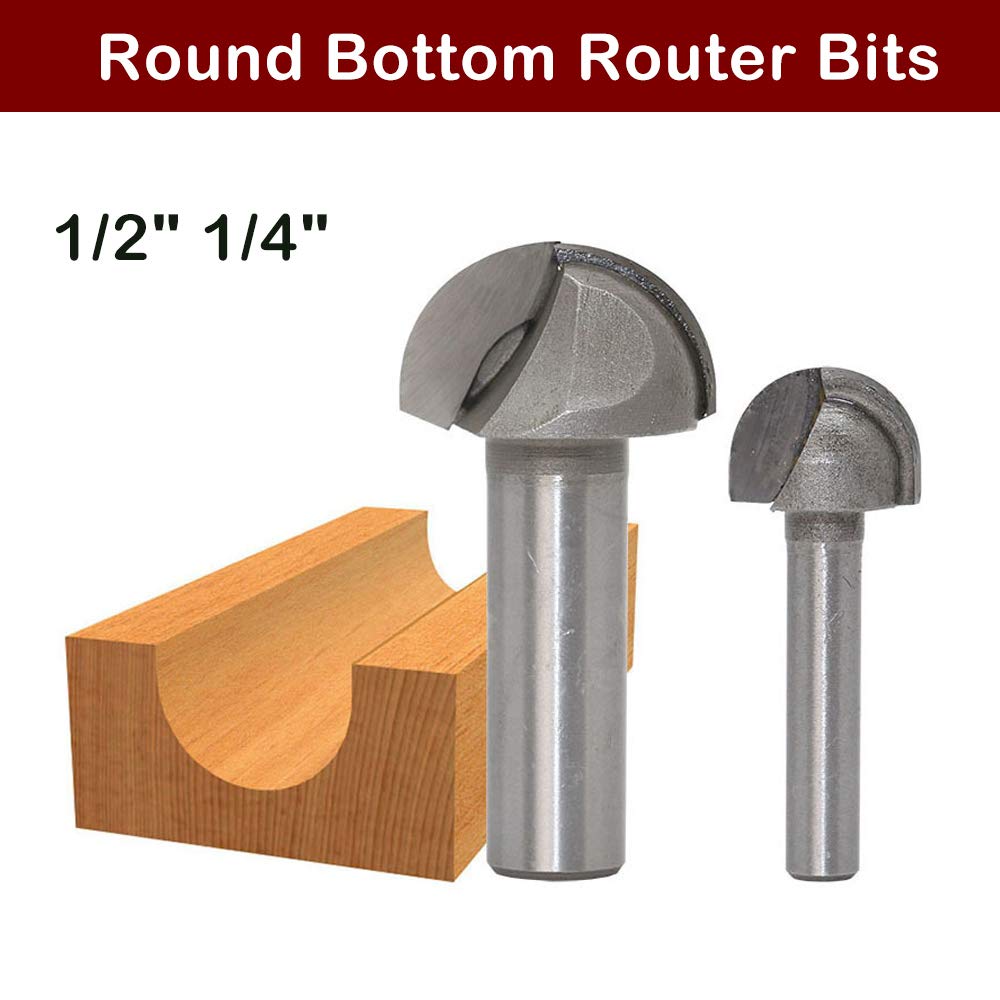Mèche à Creuser HSS 21mm - Queue 1/2" 3-plats, Nitruration Noire, Pour Bois, Plastique, Métaux Tendres - 3