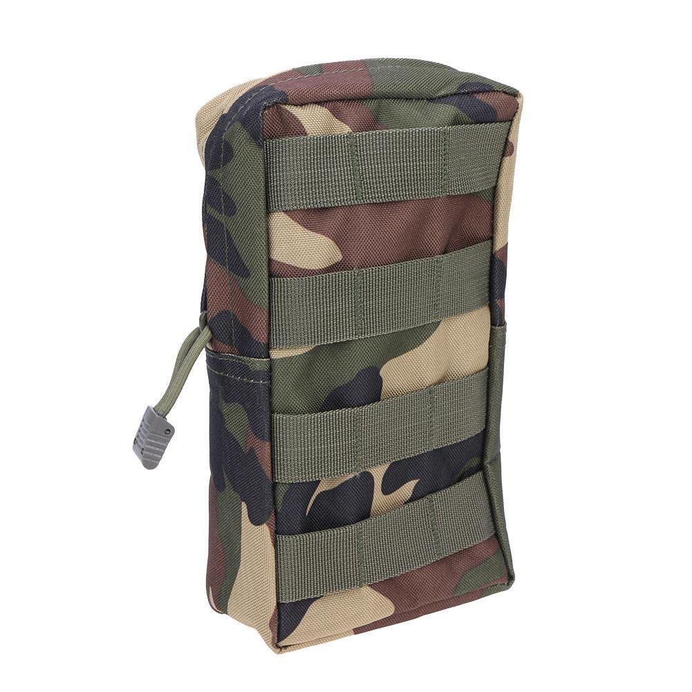 Aeoss Outdoor Phone Carrying Case Zippered Bag Waist Pack Tactical Military Molle Outdoor Camping Backpack Attached Bag (CAMO-Green) (B077ZW2WXB) Amazon Price History, Amazon Price Tracker
