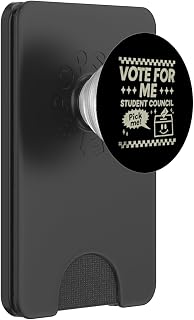 Vote for Me Student Council Election Campaign Candidate PopSockets PopWallet for MagSafe