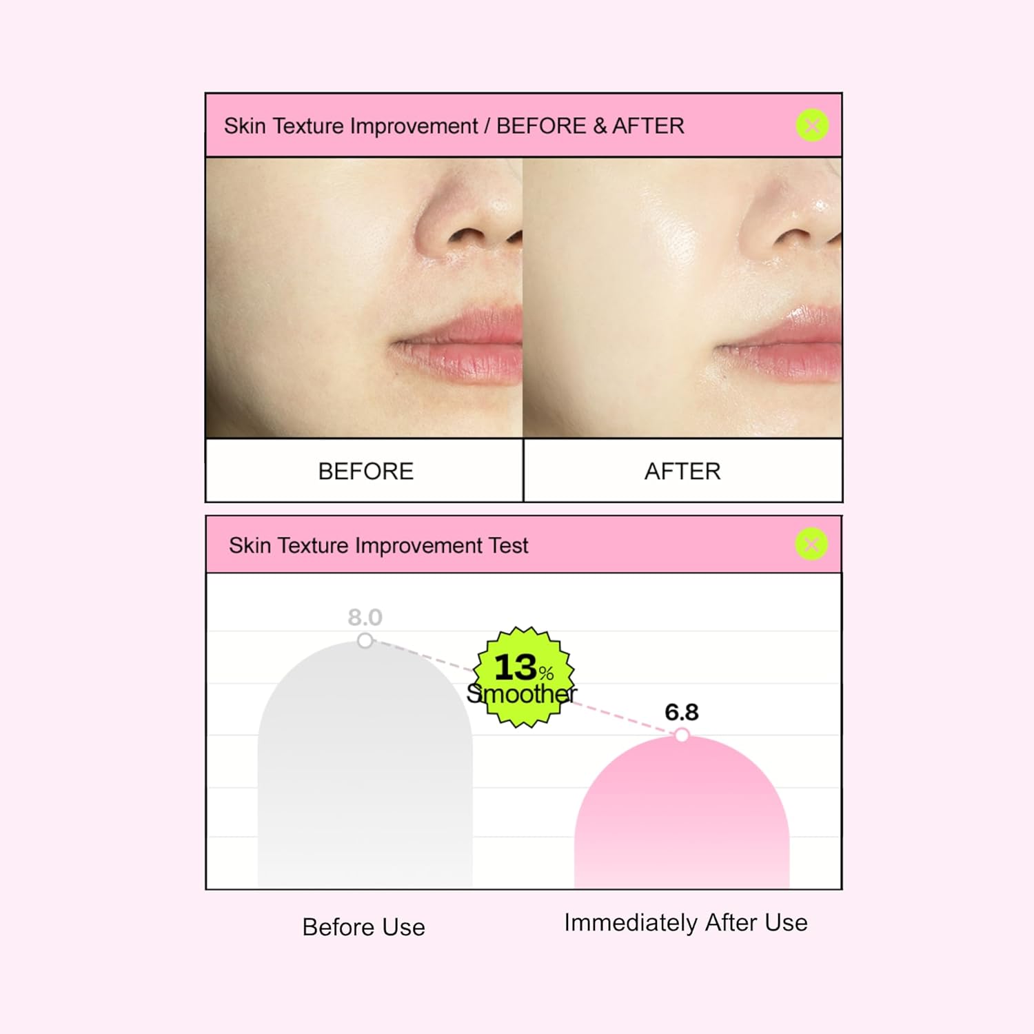 Veilon Skin Boosting Prep, Hydrating Korean Vegan Makeup Primer for Smooth & Glassy Skin, Pore Blurring, Long-Lasting Base Hold, Lightweight Serum Texture, Radiant Glow, 1.69 fl.oz / 50ml - Image 4