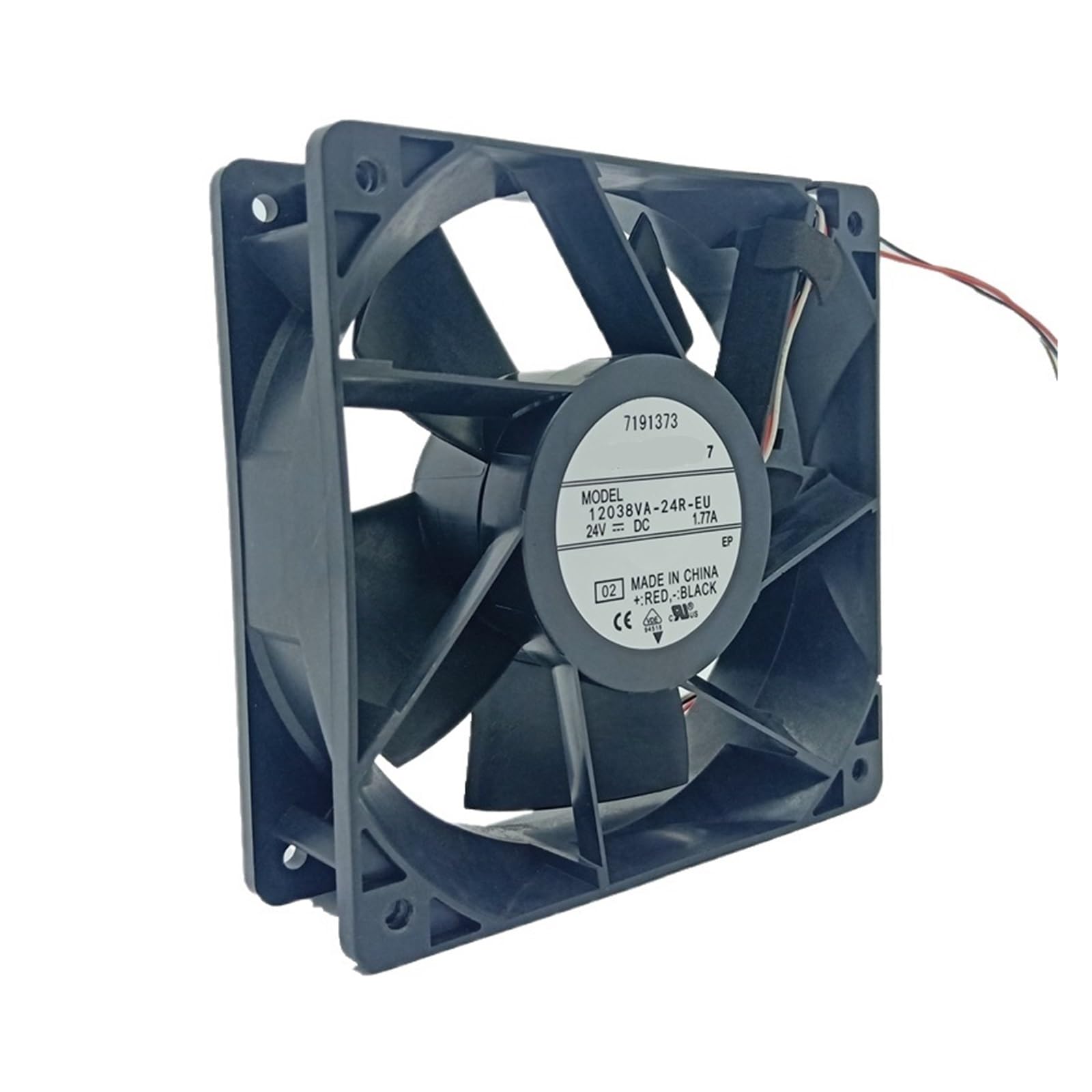 KNIUWMBMH 12038va-24r-eu 12038 DC 24v 1.77A DC 4Wire Cooling Fans