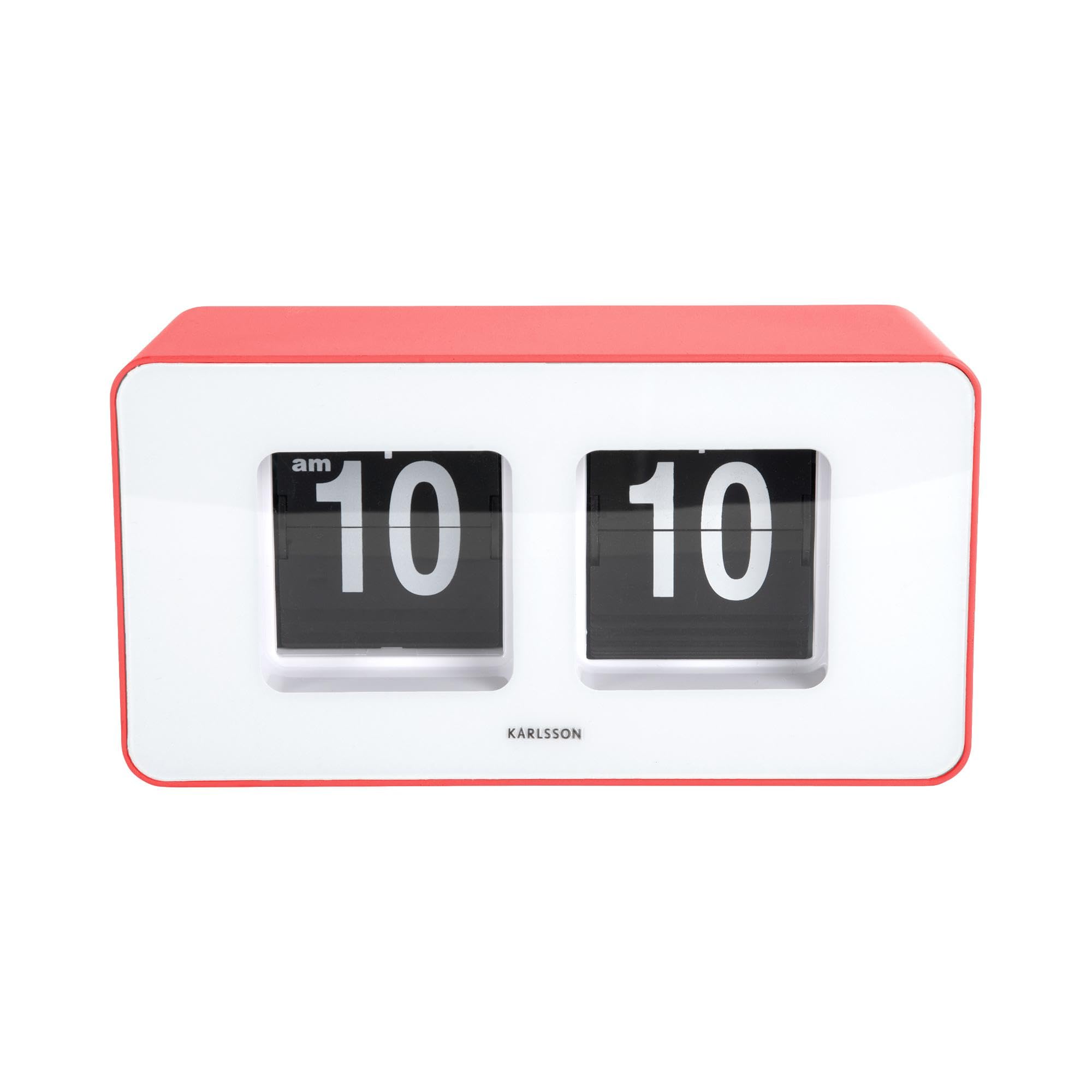 Amazon.com: Karlsson Funky Flip Wall Clock : Home & Kitchen