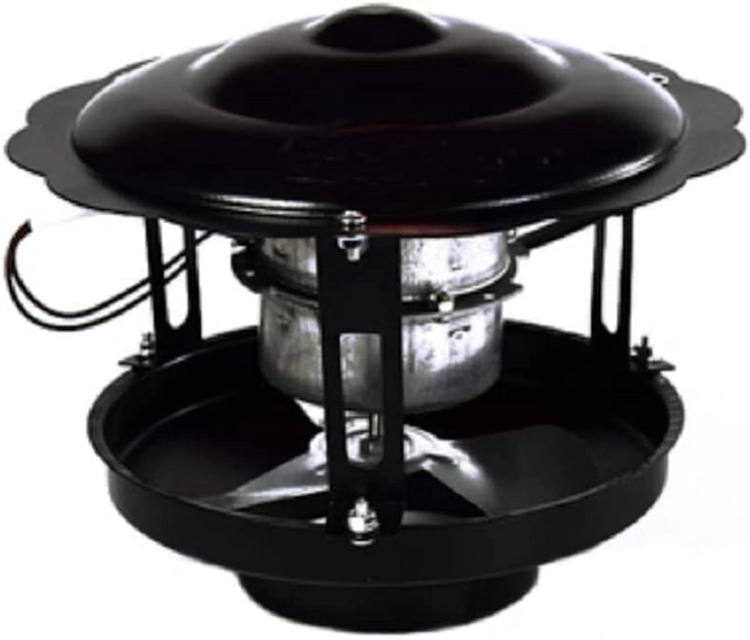 XENITE Exhaust Smoke Machine Chimney Fan Dust Extractor Induced Draft Fan for Fireplace Cottage House Stove Fireplace Exhaust Smoke Fan 50W / 60W / 100W