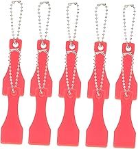 10piezas Raspaditos De Lotería Raspador Herramienta Para Raspar Color Rojo Para Desbloquear Boletos De Lotería y Tarjetas Raspeables