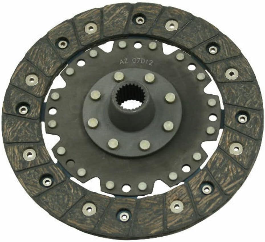 EMPI 32-1240-0 180MM CLUTCH DISC, RIGID HUB, VW BUG, SAND RAIL