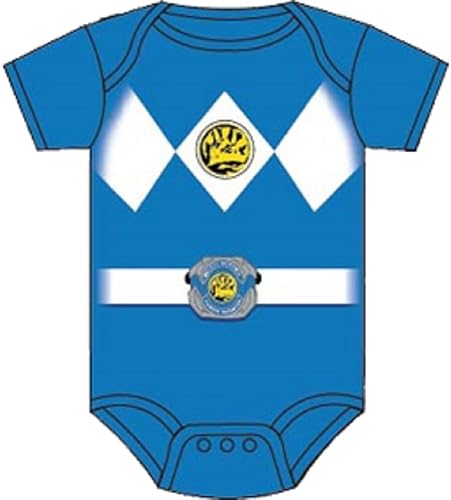 Power Rangers Mameluco para disfraz de Baby Ranger