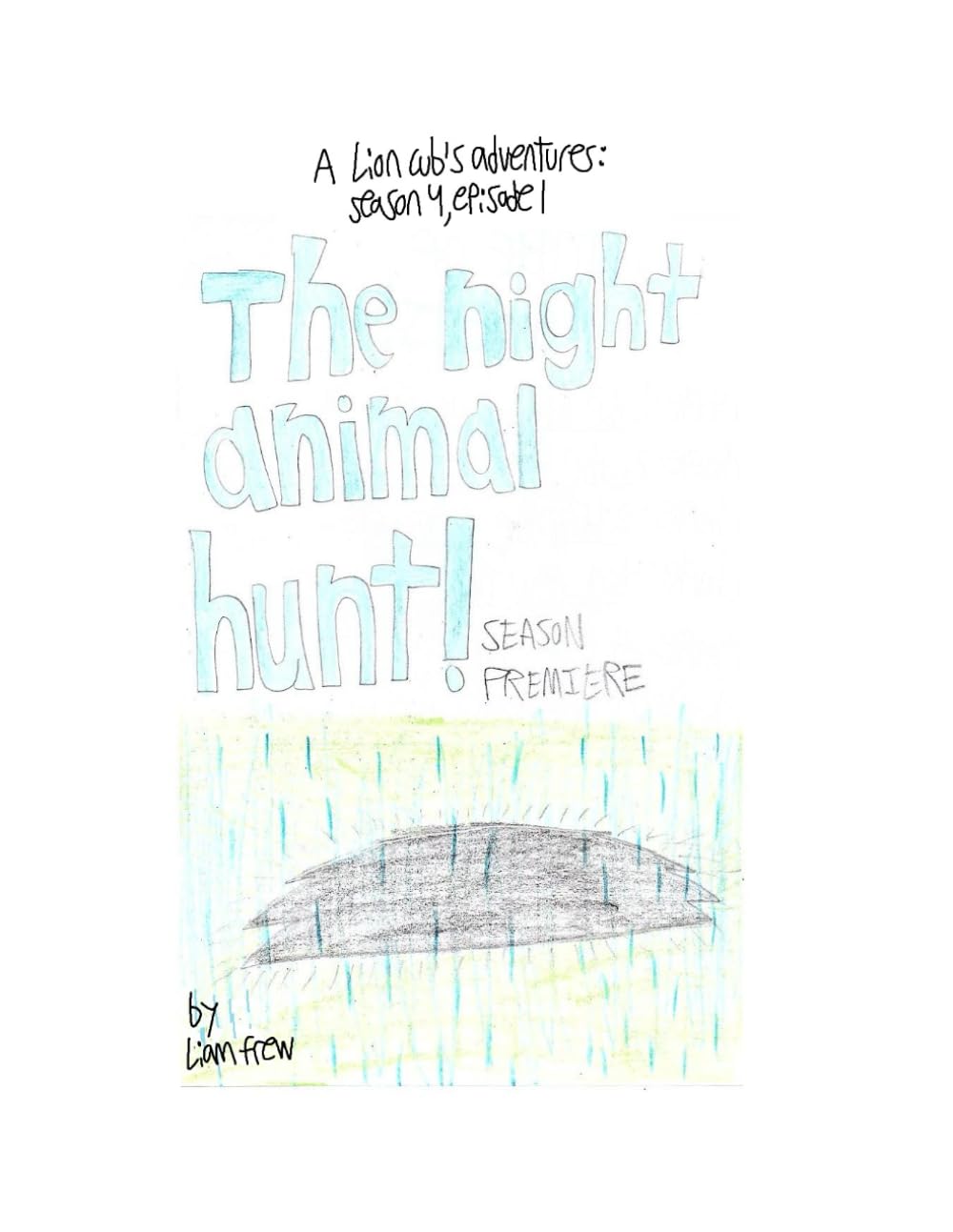 The night animal hunt: Season 4, episode 1