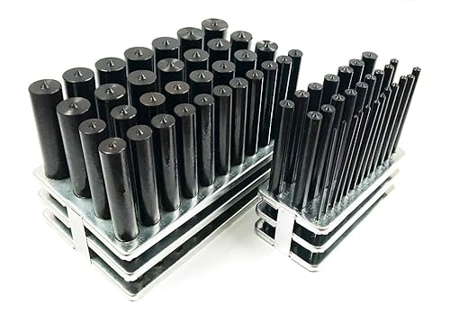 Miniatura 16 de HHIP juego de punzones de transferencia (varios tamaños: 3/33 pulgadas a 1 pulgada)., 1