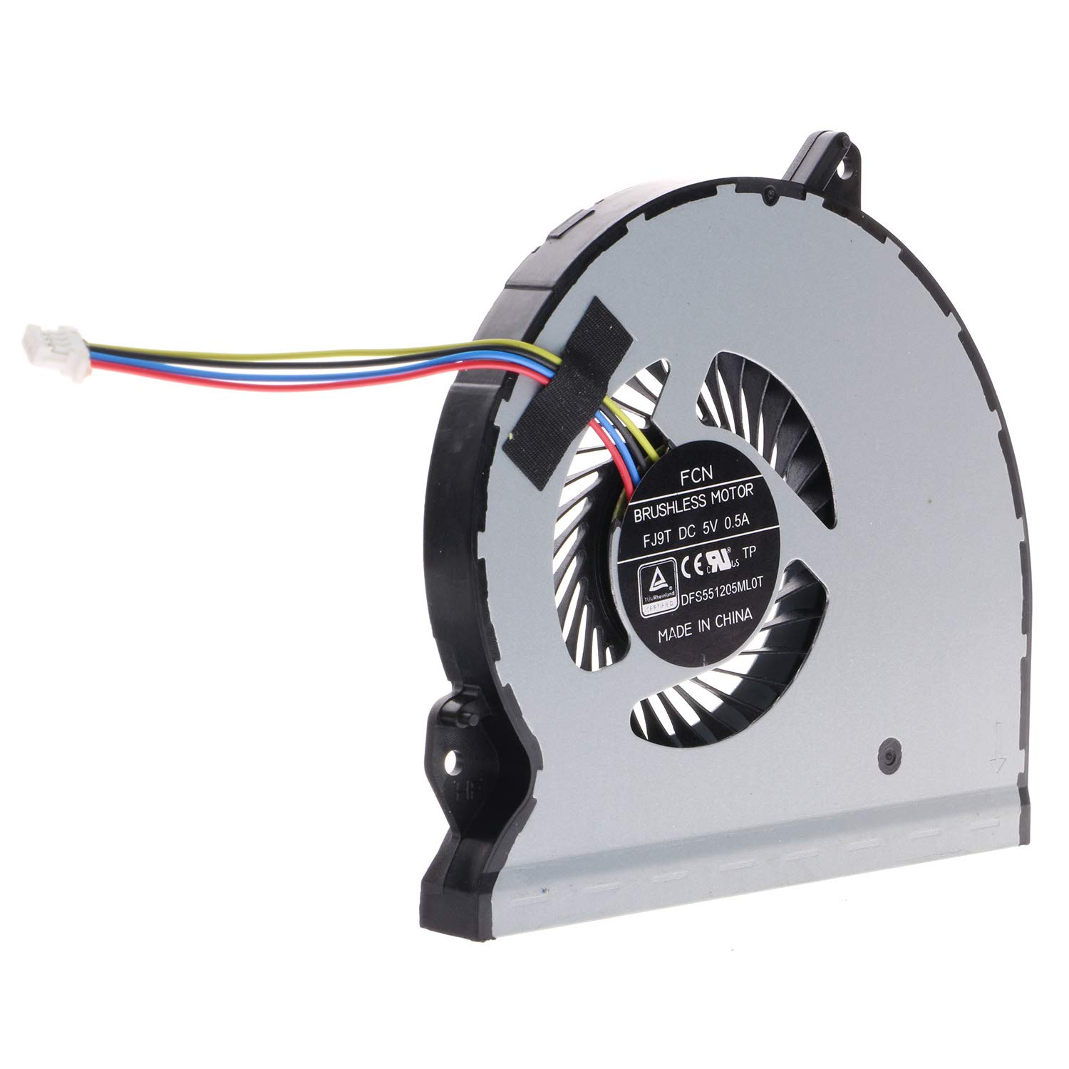 GPU Cooling Fan for ASUS ROG Strix GL702VS GL702VSK S7VS GL702VM GL702VMK FJ9T DFS551205ML0T