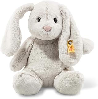 Steiff 80470 Rabbit, Light Grey, 28 Lightgrey