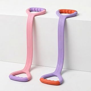 Figure 8 Resistance Band with Handles, Elastic Bands for Working Out,Arm,Back,Shoulder Training Elastic Ropes