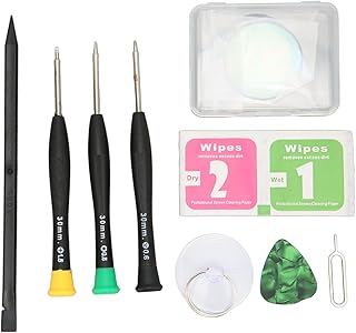 Diyeeni Compatible with GalÐ°xÑƒ Watch 4 40mm R860 R865 Replacement Screen, Professional Watch Glass Lens Repair Kit, Watch Replacement Parts with Tools, No LCD Screen and Touch Function