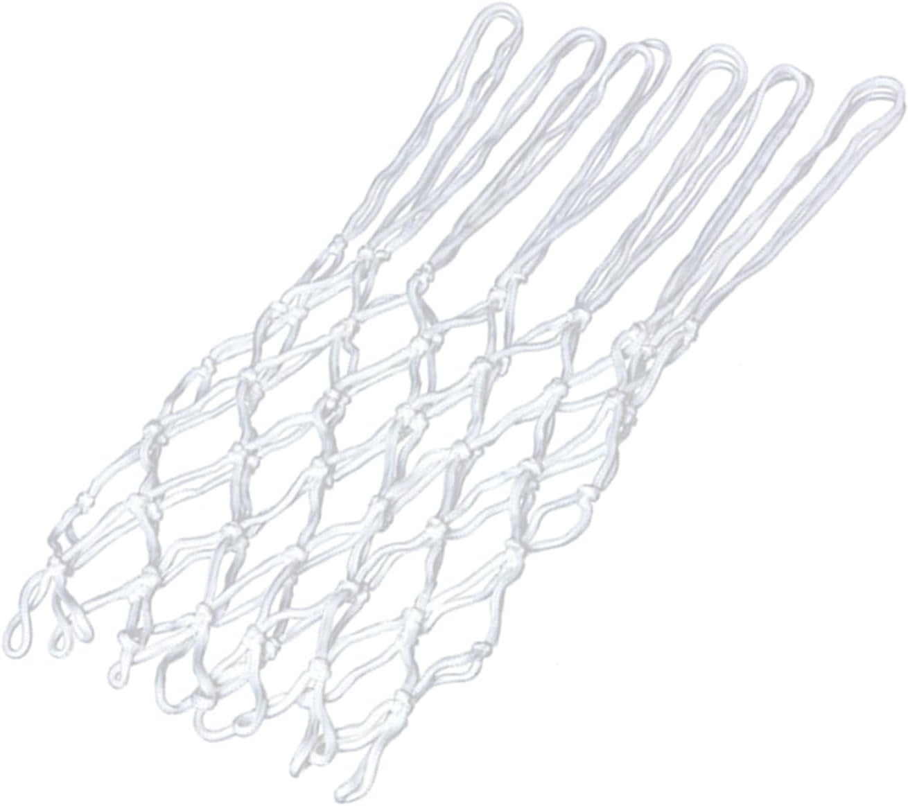 Luminously Basketball Net Standard Size Nylon Braided Glowing Accessories for Indoor and Outdoor Nylon Glowing Basketball Hoop Rims