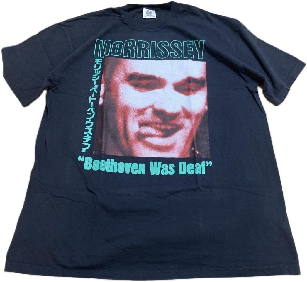 morrissey tシャツ XL Morrissey ツアーTシャツ XL ブラック $_57.PNG
