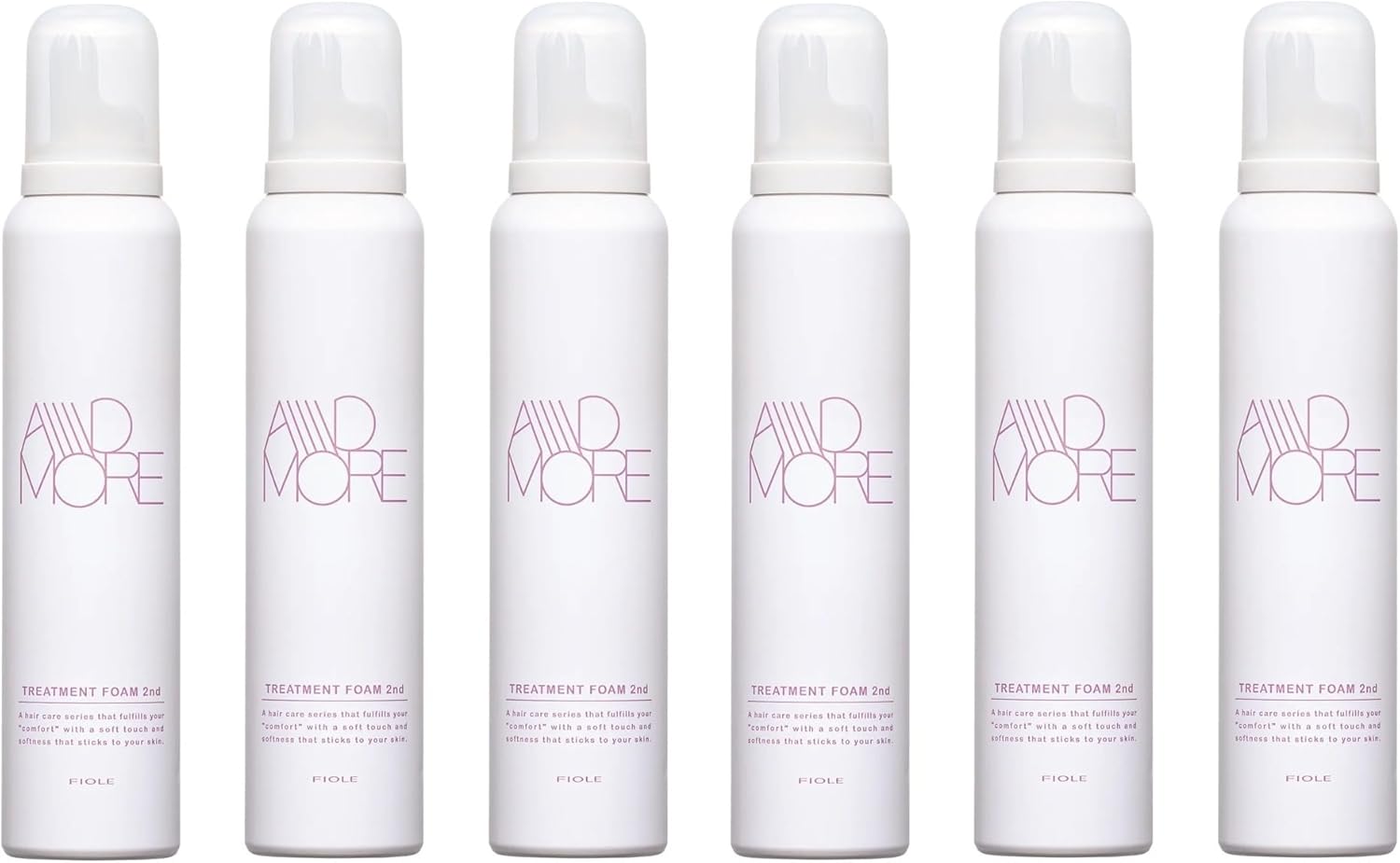 フィヨーレ アドモア トリートメント フォーム2nd 160g ×6個セット