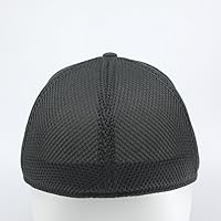 Vista 5 de The Vintage Year Algodón con malla de aire de poliéster elástico Back Flex Six Panel Gorra de béisbol