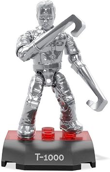 Mega Construx Heroes T1000 Building Set