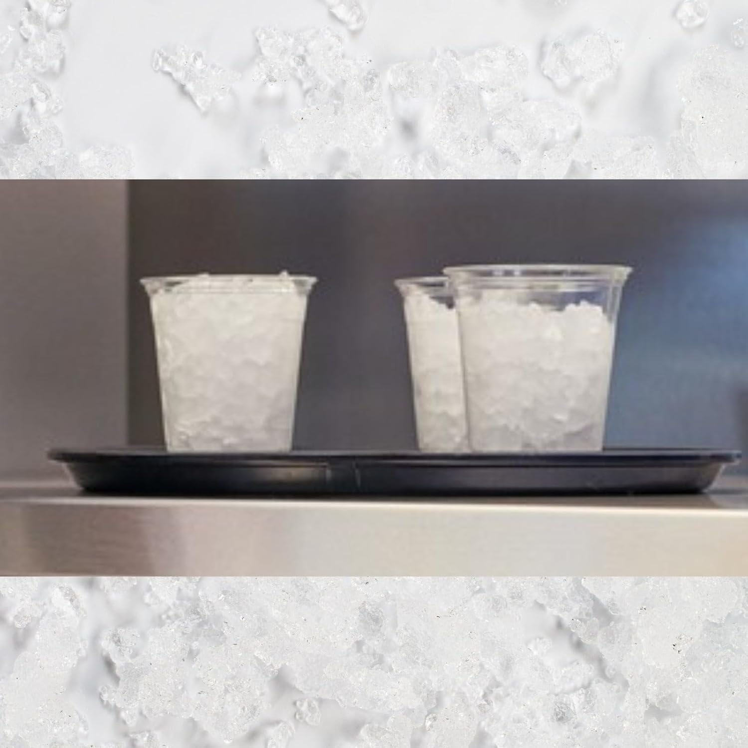 Commercial Countertop Nugget Ice Maker and Dispenser by Manitowoc