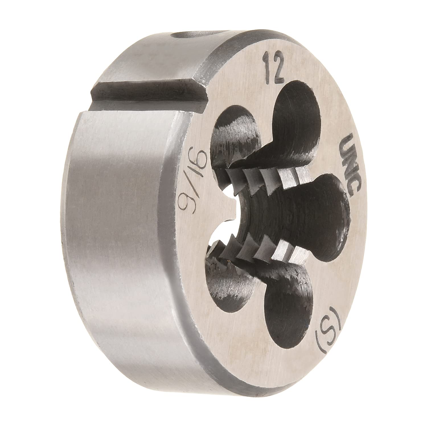 Utoolmart 10-32 UNF Round Die, Machine Thread Right Hand Threading Die, Alloy Tool Steel 1pcs — Amazon image 7