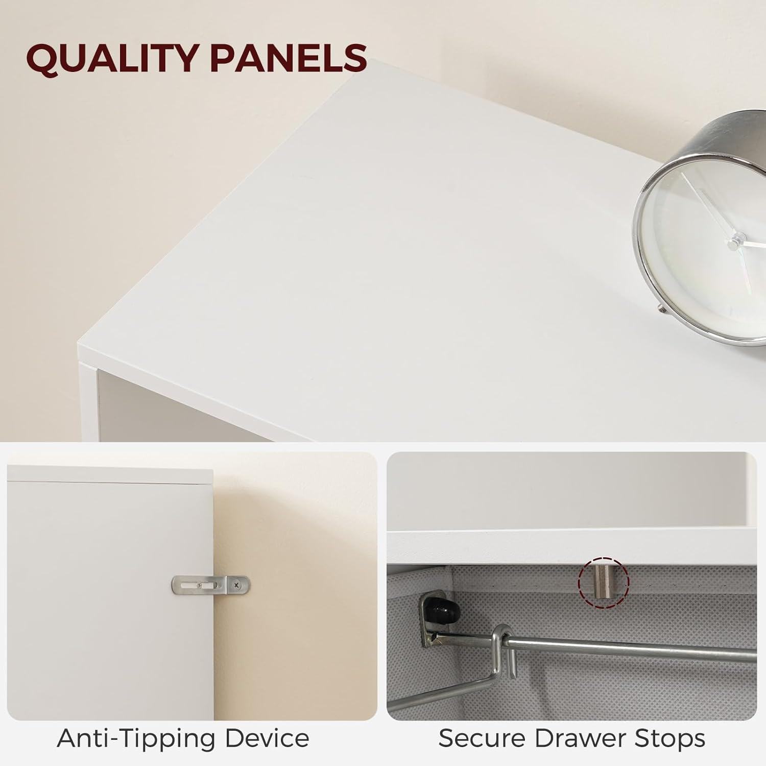 Kitchen Island and File Cabinet Bundle, Kitchen Storage Island with Drawer, 3-Drawer Lateral File Cabinet for A4/Letter Files, KINW122E01N1-FCWT9001