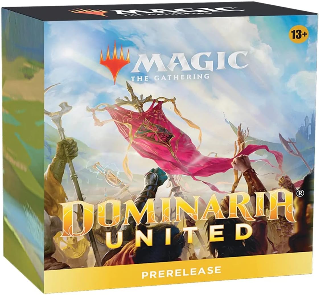 Magic The Gathering MTG Dominaria United Prerelease Pack Kit - 6 Draft Booster Packs + More!
