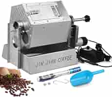 Torréfacteur à Café électrique 1200 W – Capacité Max 1,5 Kg, Réglage Température 0‑240°C, Pour Maison, Grains Frais