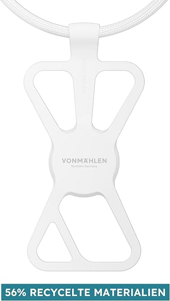 VONMAHLEN - Infinity Mobile Phone Chain Universal for Hanging - Compatible with Any Mobile Phone and Smartphone - Silicone Case with Mobile Phone Strap - Design Protector Made of Silicone - Mobile