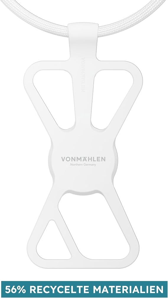 VONMAHLEN - Infinity Mobile Phone Chain Universal for Hanging - Compatible with Any Mobile Phone and Smartphone - Silicone Case with Mobile Phone Strap - Design Protector Made of Silicone - Mobile