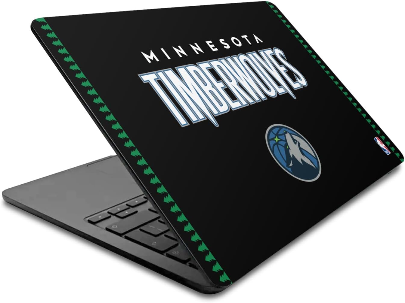 Head Case Designs Officially Licensed NBA Retro Design Minnesota Timberwolves Logo Vinyl Sticker Skin Decal Cover Compatible with MacBook Pro 15.4" A1707/A1990